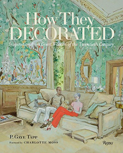 Book cover depicting a painted interior scene with people and pets.