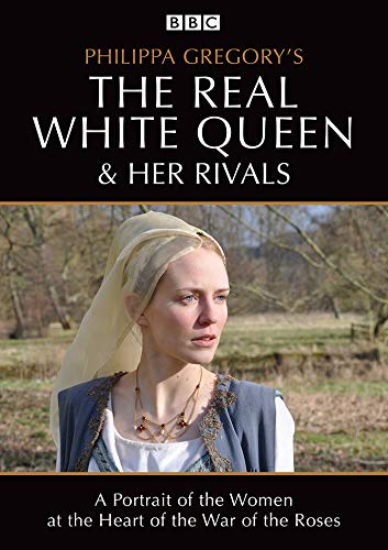 DVD cover featuring a woman in medieval attire with a headscarf, outdoors.