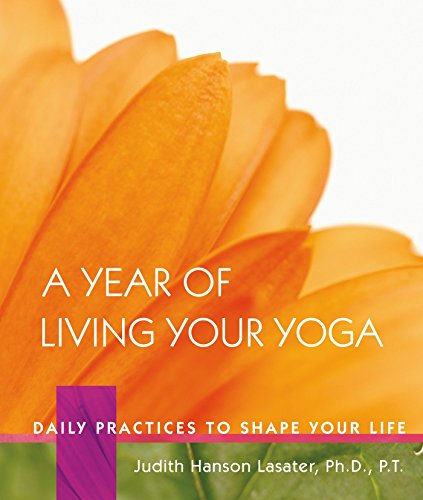 Book cover with a close-up of an orange flower and white text.
