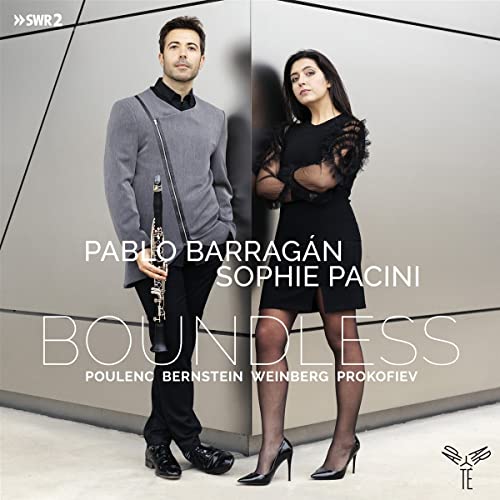 CD cover featuring musicians Pablo Barragán and Sophie Pacini.