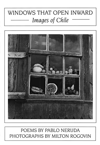 Book cover featuring a black and white photo of a window with fruit.