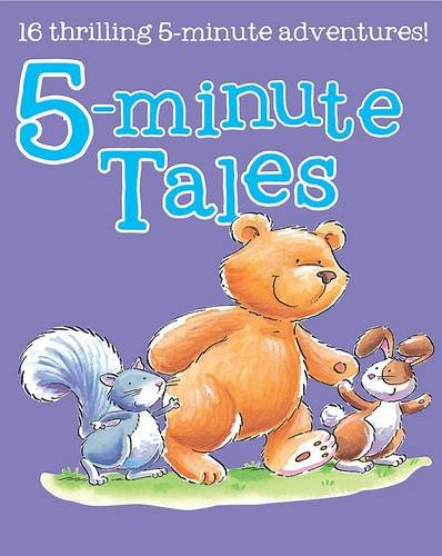 Padded book cover with a bear, squirrel, and rabbit illustration.