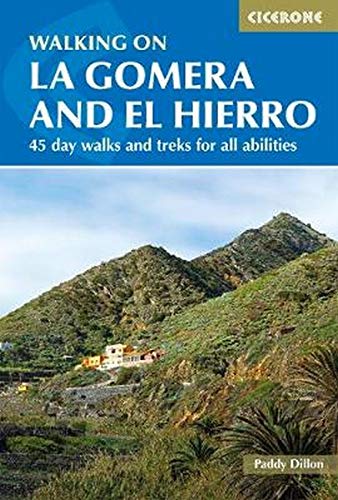 Book cover with a mountainous landscape of La Gomera and El Hierro.