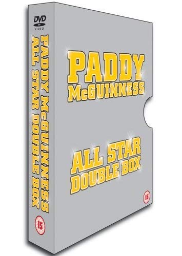 DVD boxset for Paddy McGuinness’ “All Star Double Box” comedy show.