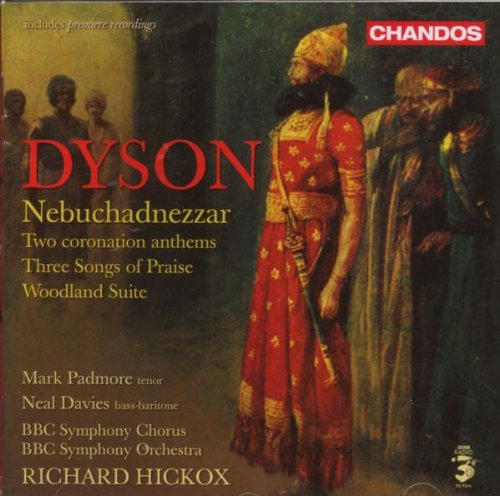 "Album cover with a painting of a man in ornate red and gold robes."
