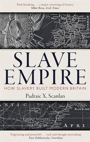 Book cover for "Slave Empire" with historical maps and text.