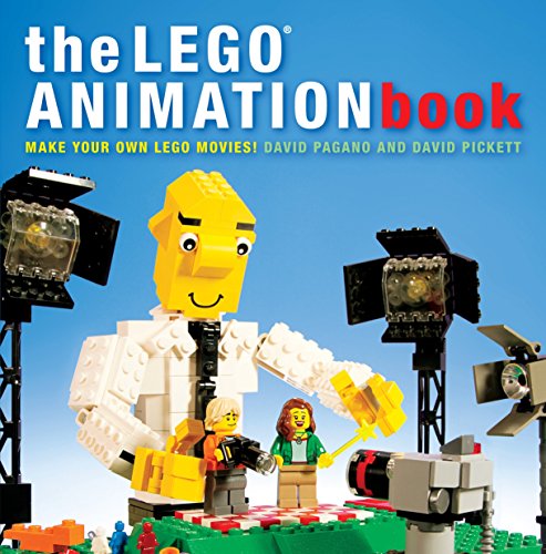 Book cover featuring a Lego minifigure director with a film crew.