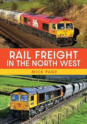 Book cover featuring two freight trains on railway tracks.