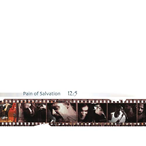 Album cover featuring a film strip of band photos against a white background.