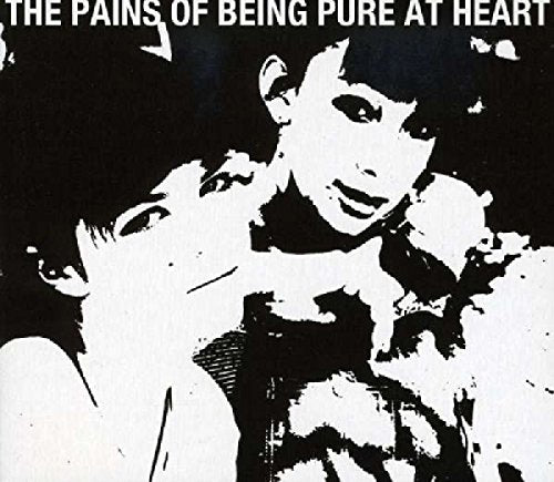 Black and white CD cover featuring two faces in close embrace.