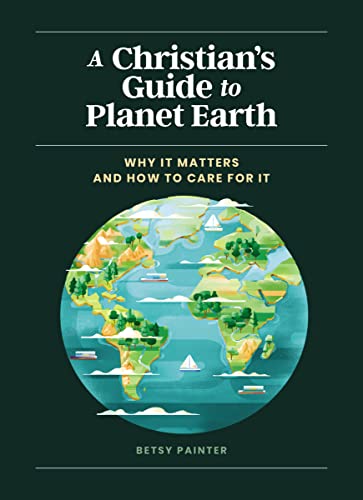 Book cover: "A Christian's Guide to Planet Earth" with Earth illustration.