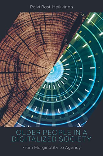 Book cover: tree rings and digital light trails, title text included.