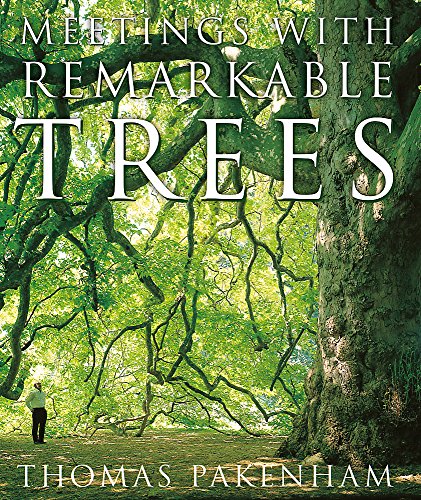 Book cover with lush green trees and large white text.