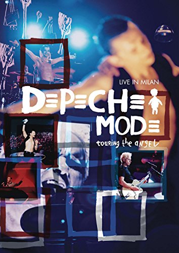 Depeche Mode "Touring the Angel" live concert DVD cover.