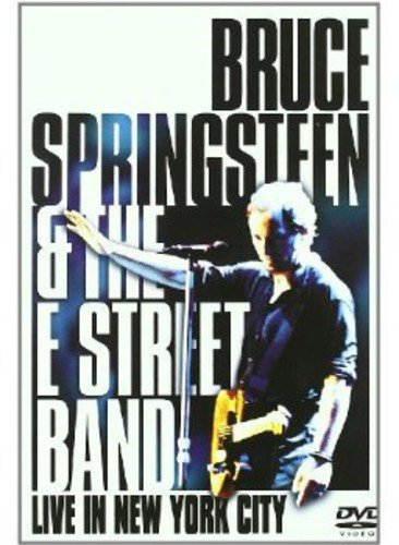 Bruce Springsteen & The E Street Band DVD cover, live performance.
