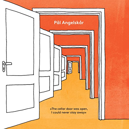 CD cover with an illustration of an open doorway receding into orange space.