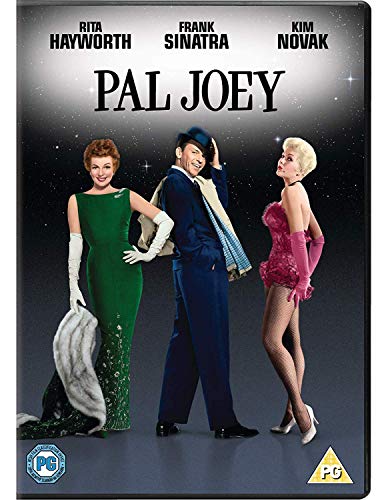Pal Joey" DVD cover featuring Rita Hayworth, Frank Sinatra, and Kim Novak.