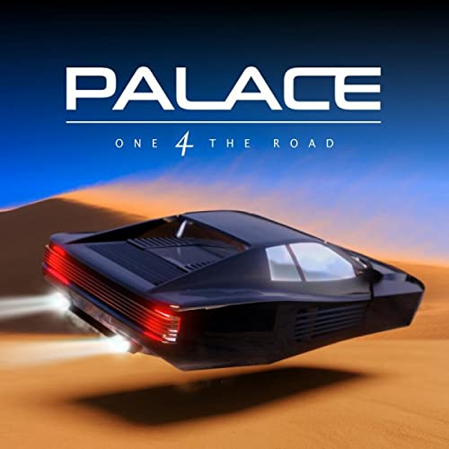 CD cover for Palace’s “One 4 The Road” featuring a sports car.