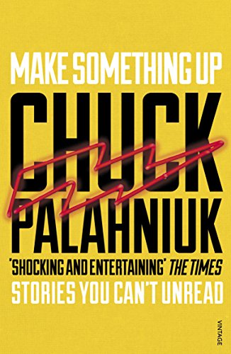 Yellow book cover with bold black text and red scribbles over author’s name.