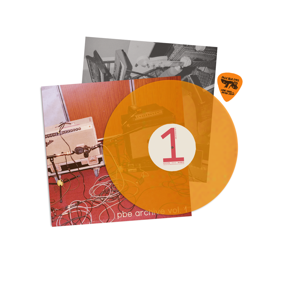 Pale Blue Eyes - PBE Archives Vol. 1 (Colour LP) [VINYL]