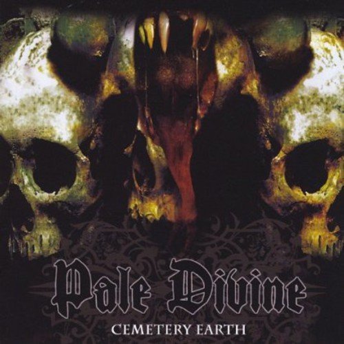 CD cover with skull imagery and the band name "Pale Divine".