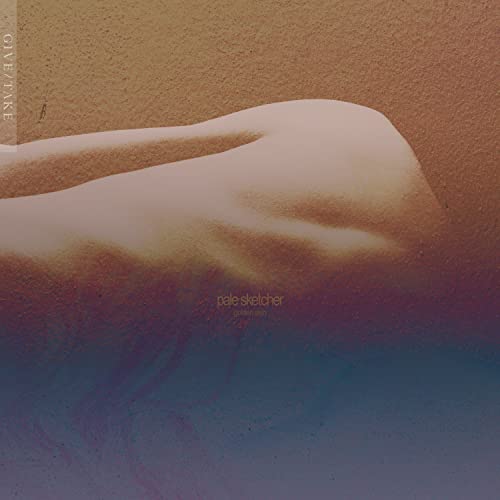 CD cover with abstract, blurred image of a reclining figure.
