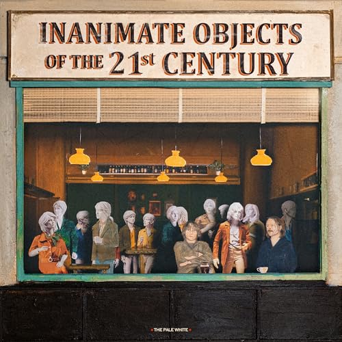 CD cover: painted storefront scene with figures in a bar interior.