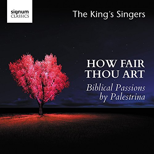 CD cover: red tree silhouette against a dark, starry sky.