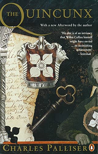 Book cover: ornate key design on aged paper with portraits.