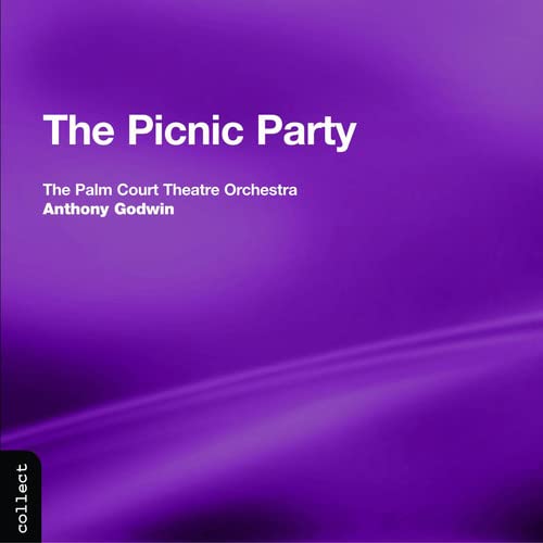 CD cover for "The Picnic Party" by The Palm Court Theatre Orchestra.