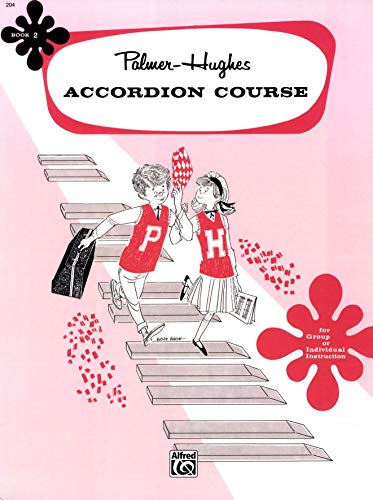 Accordion course book cover with illustration of children on stairs.
