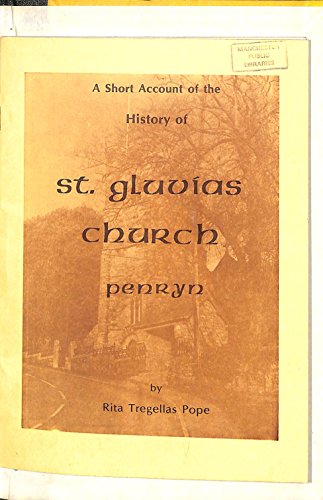 Book cover titled A Short Account of the History of St. Gluvias Church, Penryn.