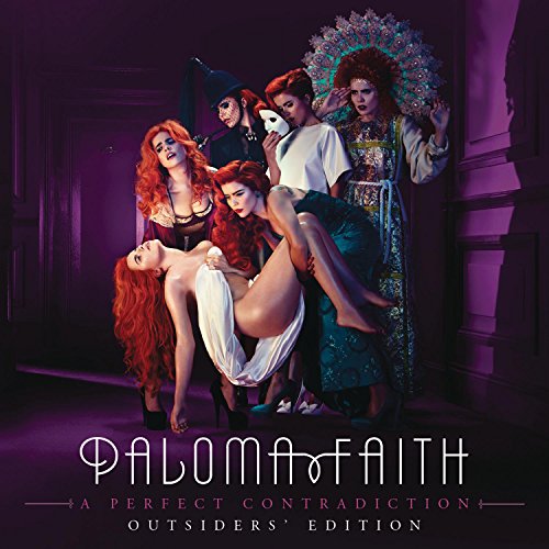 "Album cover featuring six women in various poses, with text 'Paloma Faith' and edition details."