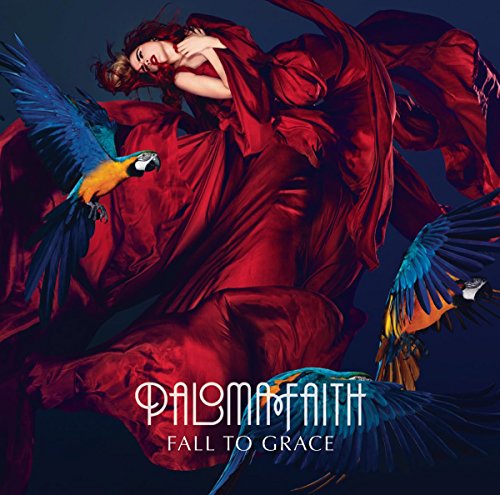 Paloma Faith album cover featuring a woman and colorful parrots.