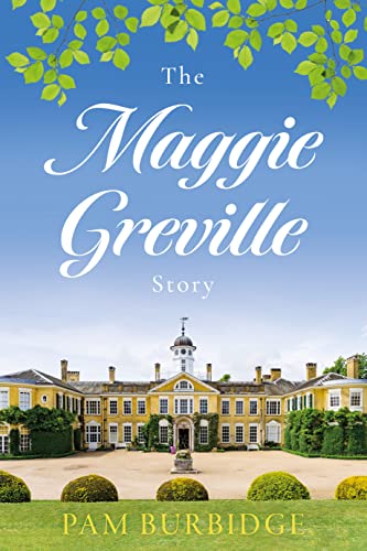 Book cover featuring a large yellow manor house under a blue sky with leaves.