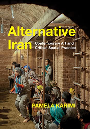Book cover: people in a brick building, titled "Alternative Iran.