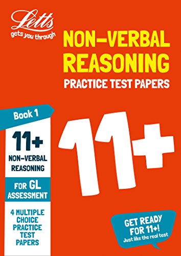 Red book cover with white "11+" text and blue accent details.
