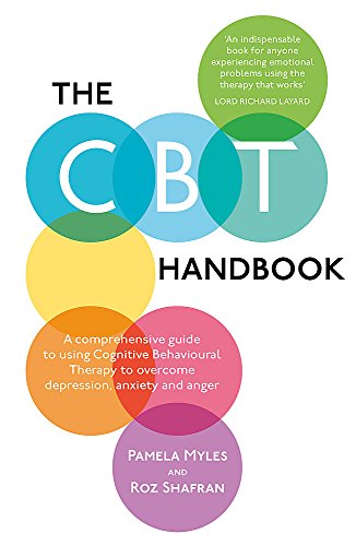 Book cover for The CBT Handbook by Pamela Myles and Roz Shafran.
