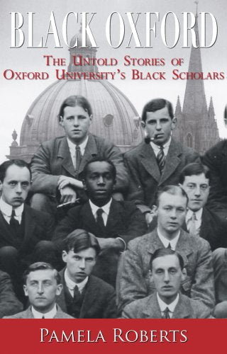 Book cover featuring a historical photo of Oxford University students.