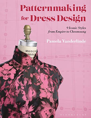 Book cover featuring a floral cheongsam on a dress form.