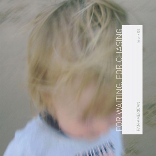 CD cover with blurred portrait and white text: "FOR WAITING CHASING".