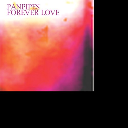 CD cover for "Forever Love" with abstract red and pink watercolor design.