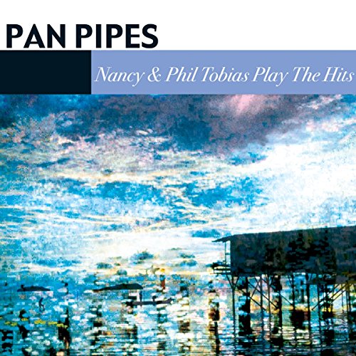 CD cover for "Nancy & Phil Tobias Play The Hits" with ocean scene.
