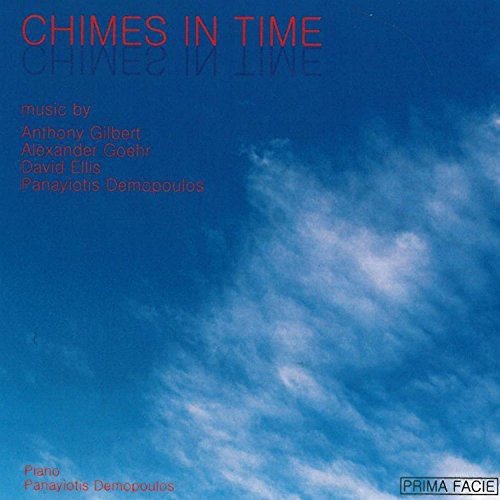 CD cover for "Chimes in Time" featuring a blue sky with clouds.