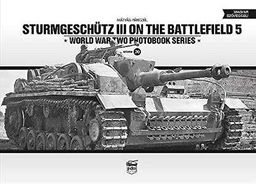Black and white photo of a German Sturmgeschütz III tank in WWII.