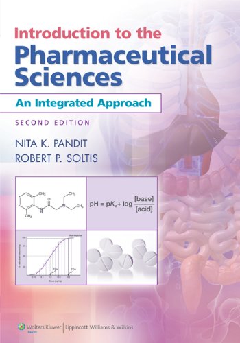 Textbook cover for "Introduction to the Pharmaceutical Sciences," second edition.