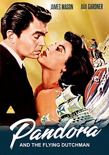 DVD cover art featuring James Mason and Ava Gardner with a ship and bullfighter.