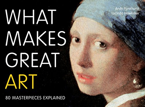 Book cover featuring a detail from Johannes Vermeer’s “Girl with a Pearl Earring.”