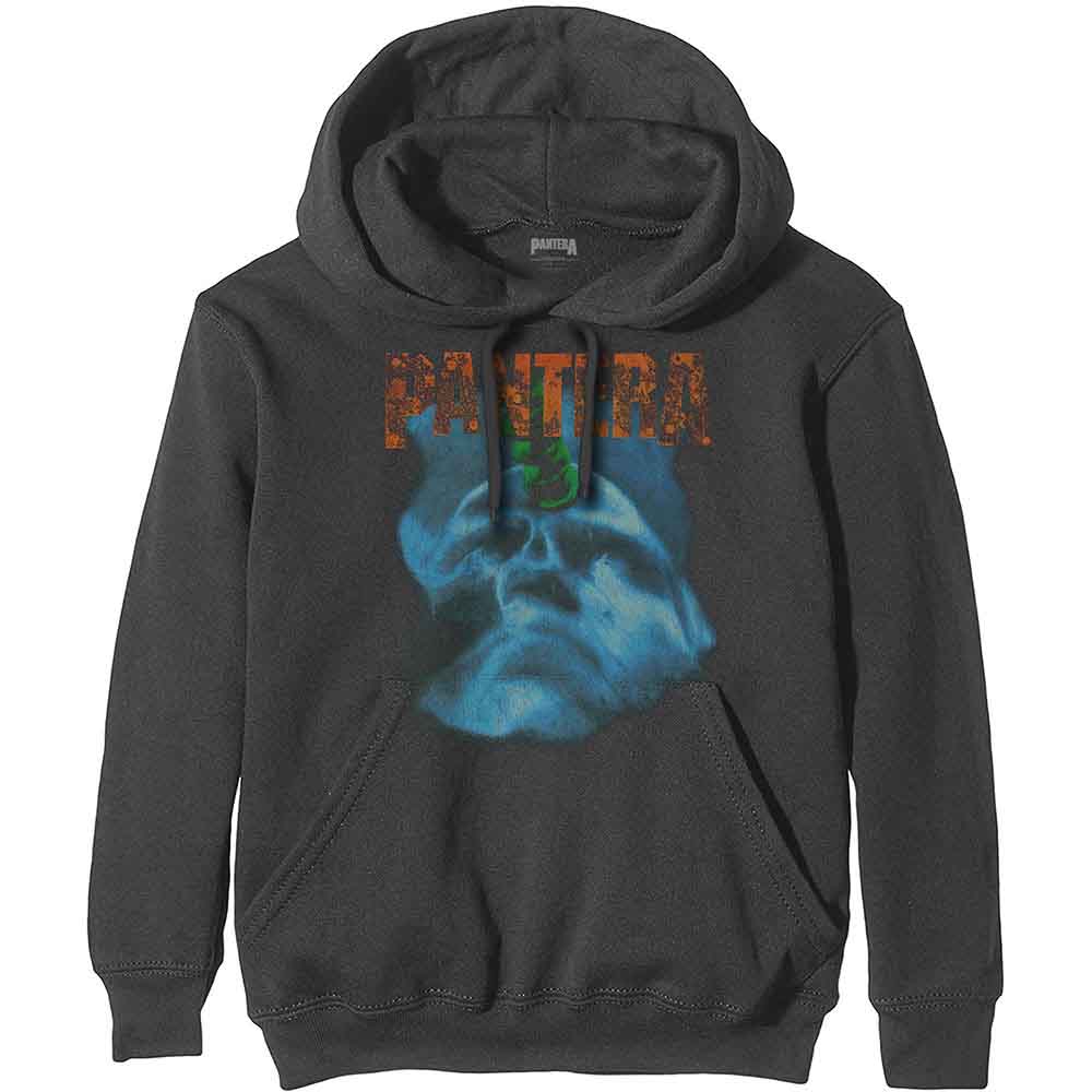 Black Pantera hoodie with Far Beyond Driven tour graphics, size XX-Large.