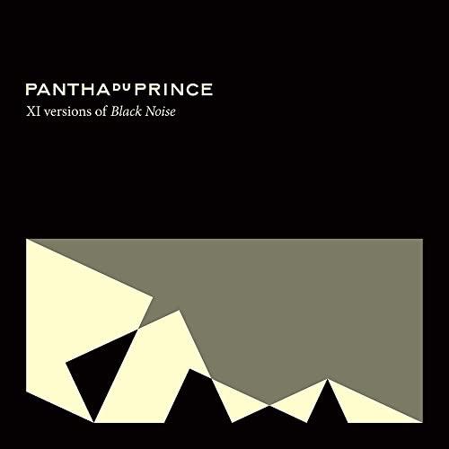 Pantha Du Prince album cover: black background with geometric shapes.